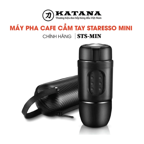 Máy pha cafe cầm tay cao cấp STARESSO MINI