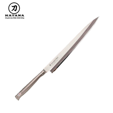 Dao bếp Nhật cao cấp TOJIRO PRO Yanagi thép MV chống gỉ - Dao thái Sashimi 270mm F-623