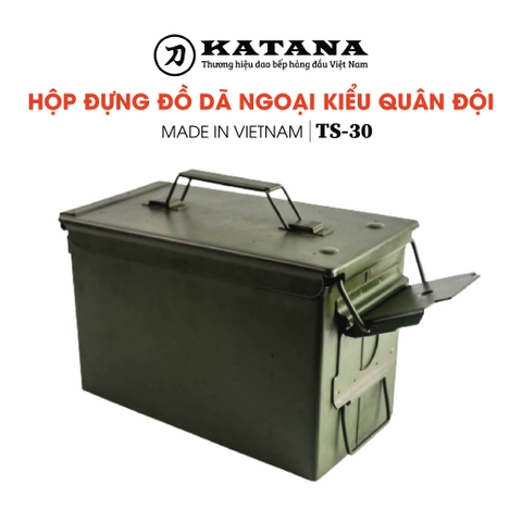 Hộp đựng đồ kiểu quân đội TS30