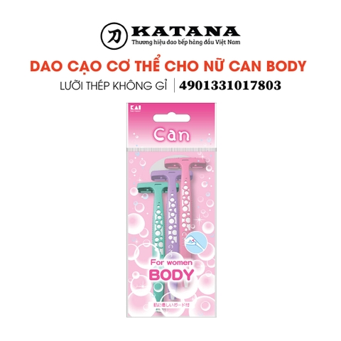 Dao cạo lông cao cấp Nhật cho nữ Can Body