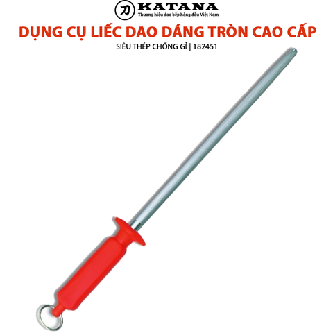 Dụng cụ liếc dao Đức thương hiệu GIESSER siêu mịn hình tròn chống gỉ (310mm)