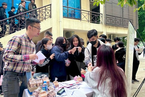 ICT Hà Nội tham gia “Ngày hội Công nghệ tại Trường Đại học Thủ Đô 2024”