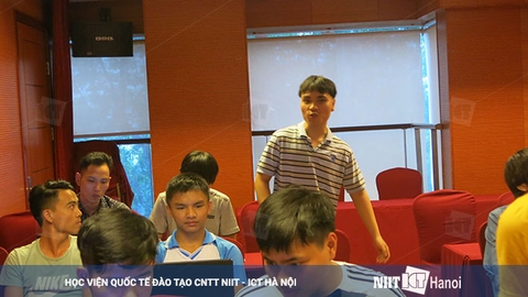 Hình ảnh khai giảng lớp PHP Doanh nghiệp 4.0 tháng 06 15