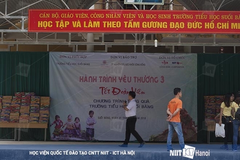 Thiện nguyện Suối Bàng, Vân Hồ, Sơn La 31/3 - 1/4/2018 1