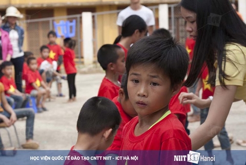 Thiện nguyện Suối Bàng, Vân Hồ, Sơn La 31/3 - 1/4/2018 17