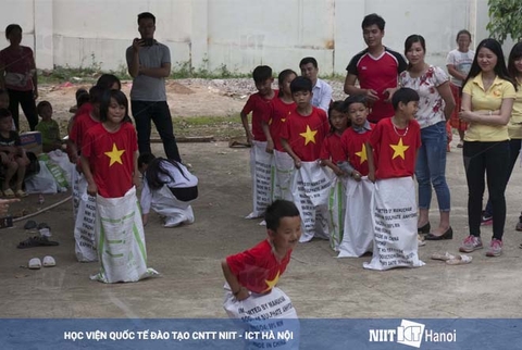 Thiện nguyện Suối Bàng, Vân Hồ, Sơn La 31/3 - 1/4/2018 22