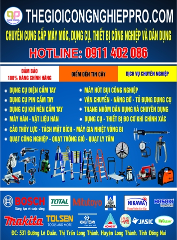 Đại lý chính hãng Bosch tại Long Thành Đồng Nai