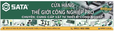 Đại Lý Chính Hãng SATA Tại Nhơn Trạch - Long Thành
