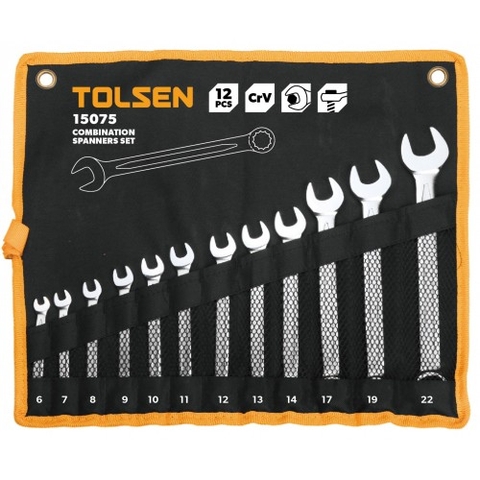 BỘ CHÌA KHÓA VÒNG MIỆNG 12 CÂY TOLSEN 15075