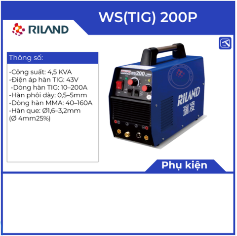 MÁY HÀN RILAND WS 200P