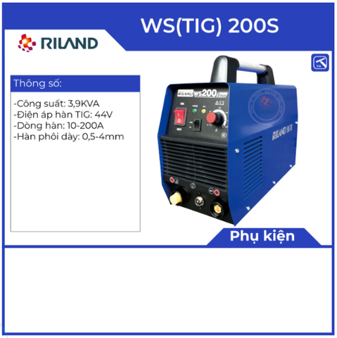 MÁY HÀN RILAND WS 200S