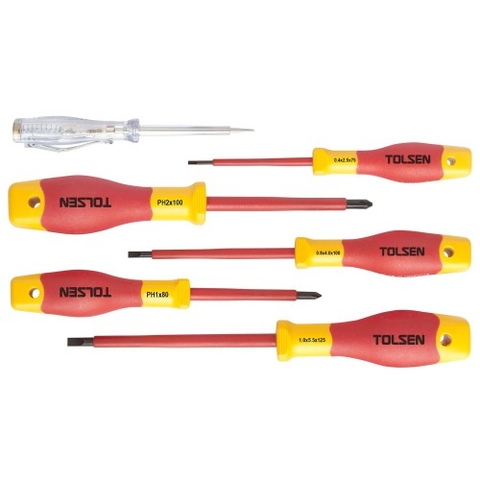 BỘ VÍT CÁCH ĐIỆN 1000V 6 CÂY TOLSEN