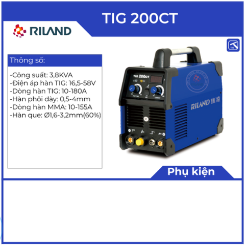 MÁY HÀN RILAND TIG 200CT