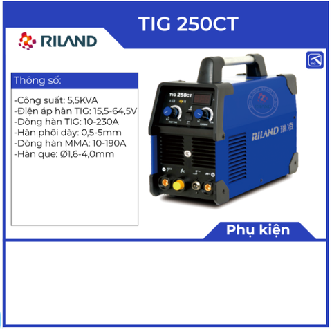 MÁY HÀN RILAND TIG 250CT