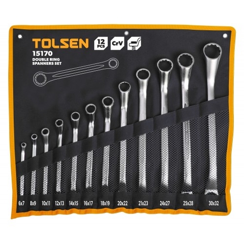 BỘ CHÌA KHÓA VÒNG VÒNG 12 MÓN TOLSEN 15170