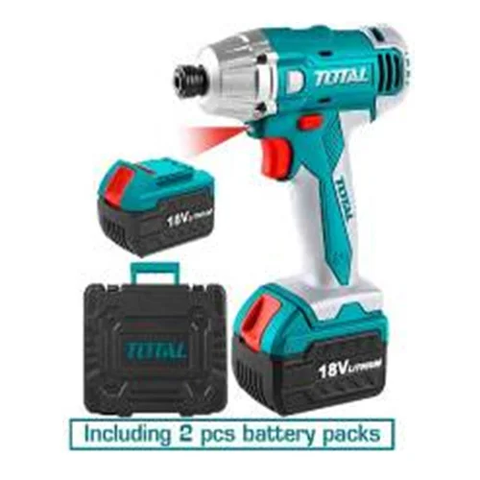 Máy Siết vít dùng pin Lithium 18V TOTAL TIDLI228181