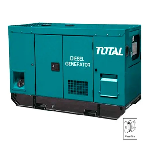 Máy Phát Điện Dùng Dầu Điêzên TOTAL TP2100K1