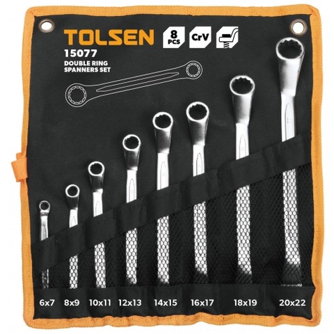 BỘ CHÌA KHÓA VÒNG VÒNG 8 MÓN TOLSEN 15077