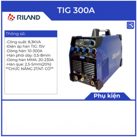 MÁY HÀN RILAND TIG 300A