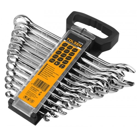 BỘ KHÓA 12 VÒNG MIỆNG ( HỆ INCH ) TOLSEN 15376