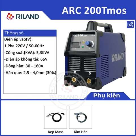 MÁY HÀN RILAND ARC 200T