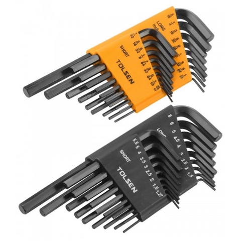 BỘ 36 LỤC GIÁC HỆ MET - INCH TOLSEN 20094