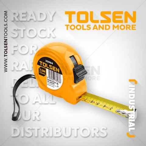 THƯỚC CUỘN 5M*19MM TOLSEN 35992