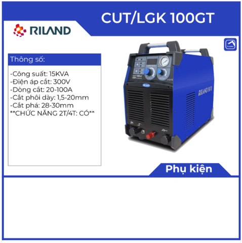 MÁY CẮT PLASMA RILAND CUT 100GT
