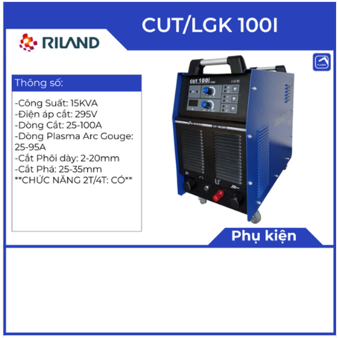 MÁY CẮT PLASMA RILAND CUT 100N