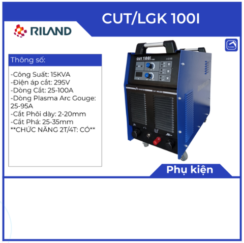 MÁY CẮT PLASMA RILAND CUT 100I