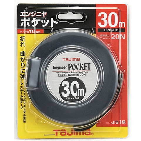Thước thép Tajima EPK-30 30m
