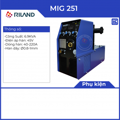 MÁY HÀN RILAND MIG 251