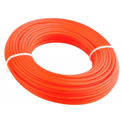 DÂY CẮT CỎ MÀU CAM ĐỎ TOLSEN 77654