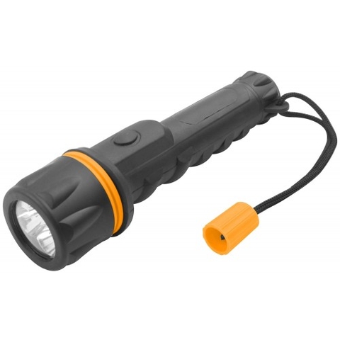 ĐÈN PIN CÁN BỌC NHỰA 3 LED TOLSEN 60020