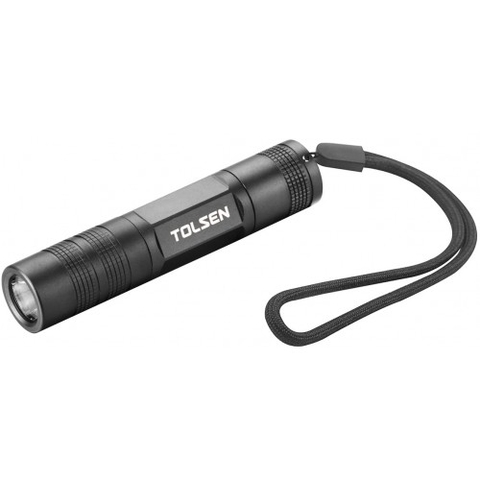 ĐÈN PIN CÁN NHÔM ( CÔNG NGHIỆP ) 1W TOLSEN 60031