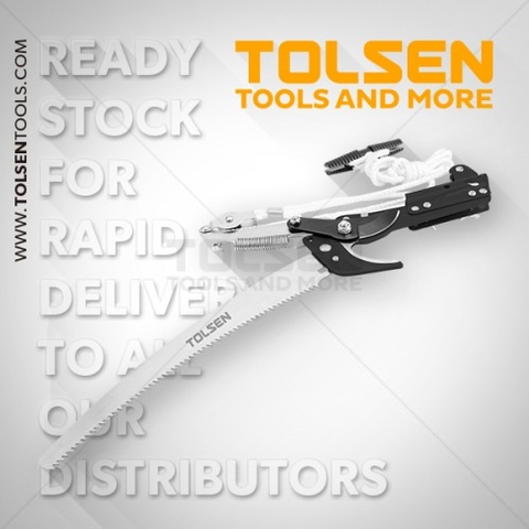 KÉO CẮT CÀNH TRÊN CAO 2 CHỨC NĂNG TOLSEN 31048