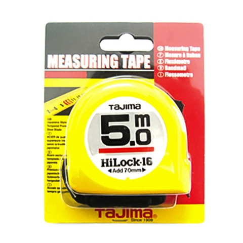 Thước cuộn đo được hai hệ Tajima 5m H6P50DY