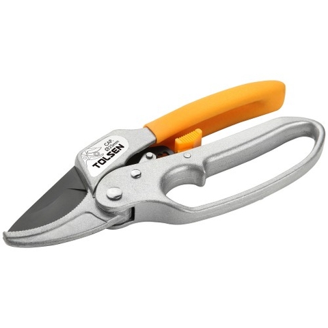 KÉO CẮT HOA CÁN VÀNG - BẠC 200MM TOLSEN
