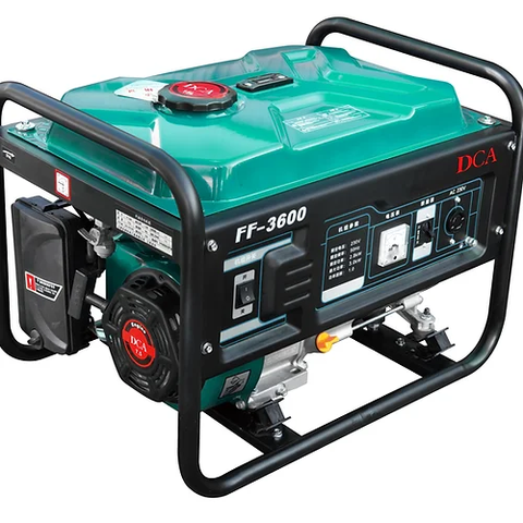 MÁY PHÁT ĐIỆN DÙNG XĂNG DCA AF3600