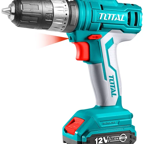 Máy khoan búa dùng pin Lithium 12V TOTAL TIDLI1222