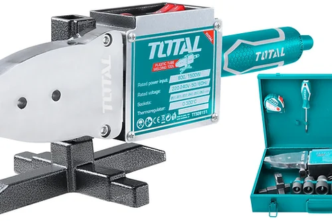 Máy Hàn Ống Nhựa TOTAL TT328151