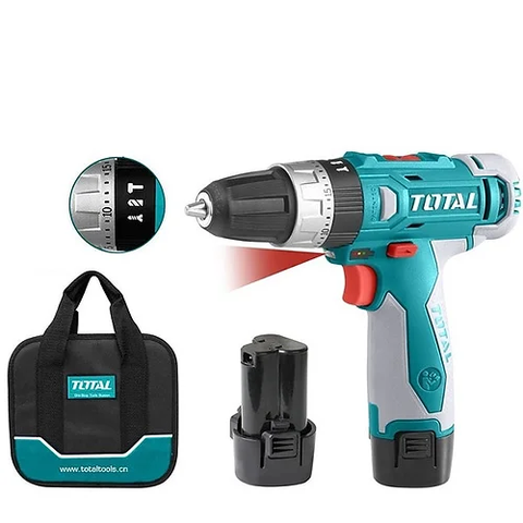 Máy Khoan búa dùng pin Li-ion 12V TOTAL TIDLI228120