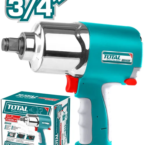 Dụng Cụ Vặn Buloong Dùng Khí Nén TOTAL TAT40341
