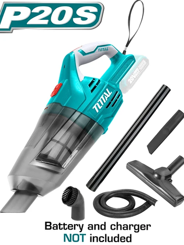 Máy hút bụi 0.7L dùng pin Lithium‑Ion 20V TOTAL TVLI2001