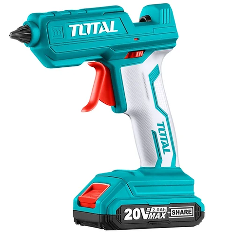 Súng bắn keo dùng pin Lithium 20V TOTAL TGGLI2001