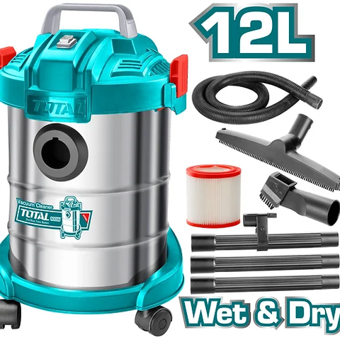Máy Hút Bụi 12L TOTAL TVC14122