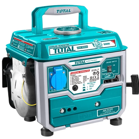 Máy Phát Điện Dùng Xăng Pha Nhớt TOTAL TP18001