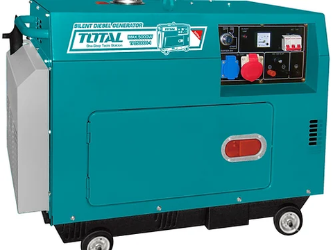 Máy Phát Điện Dùng Dầu Điêzên TOTAL TP250003