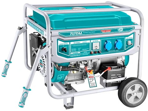 Máy Phát Điện Dùng Xăng TOTAL TP155001
