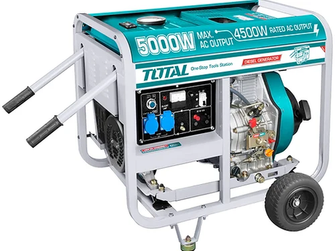Máy Phát Điện Dùng Dầu Điêzên TOTAL TP450001